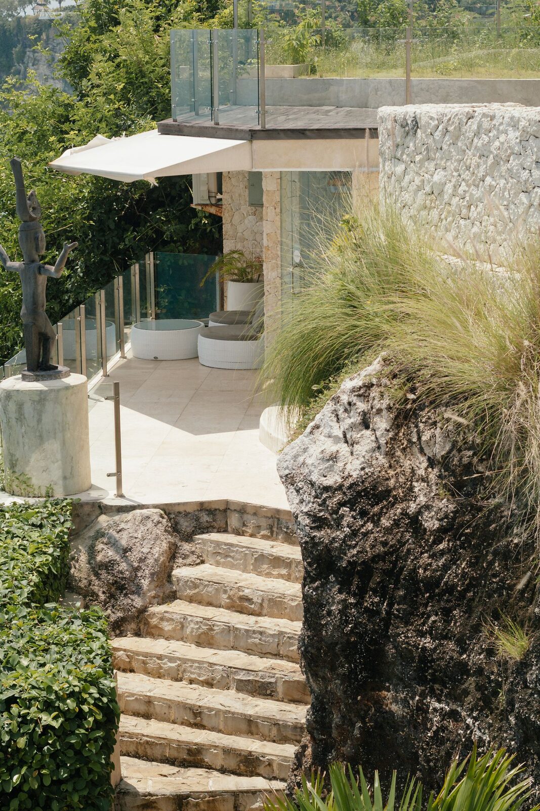 Allées, cours & terrasses